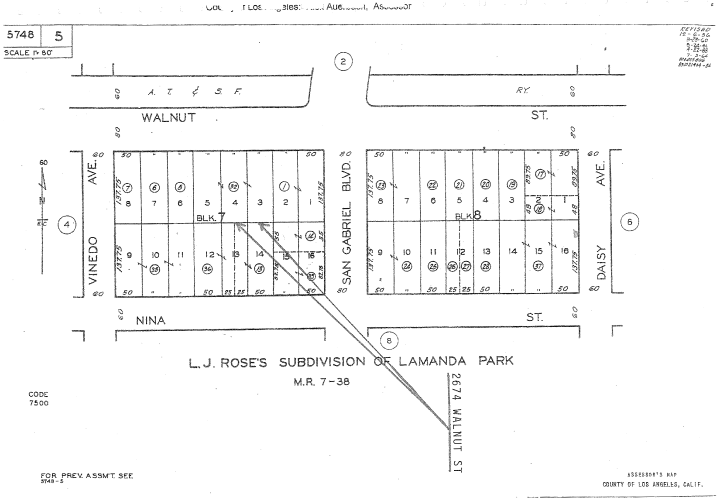 (PARCEL MAP)